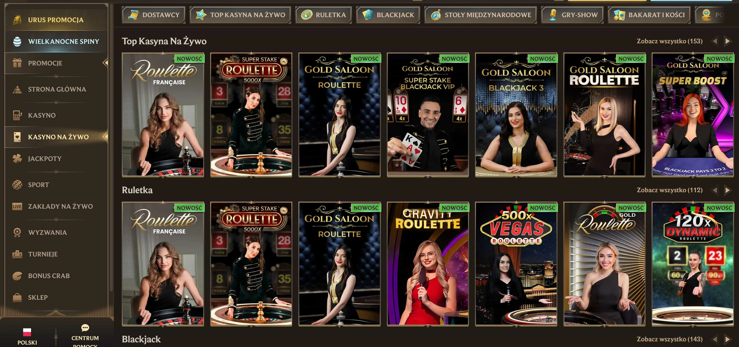 Gra w Realz Casino – pełne spektrum rozrywki hazardowej Gra w Realz Casino – pełne spektrum rozrywki hazardowej